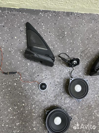 BMW F36 harman харман акустика