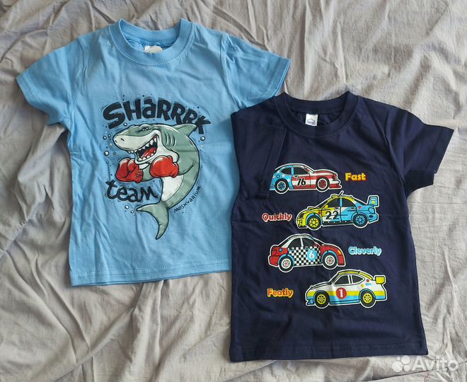 Футболки детские для мальчика