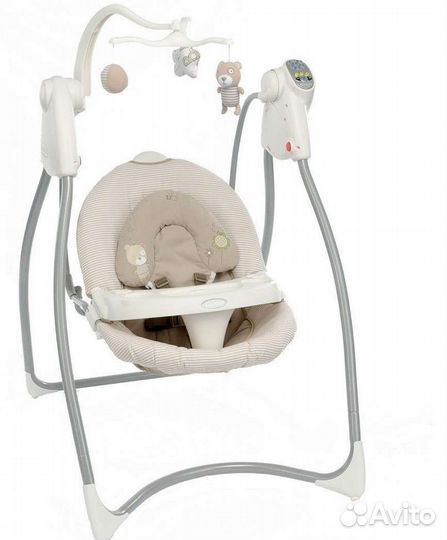 Детские электронные качели