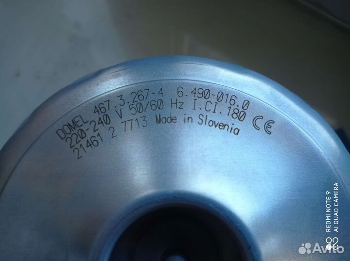 Мотор турбина пылесоса karcher