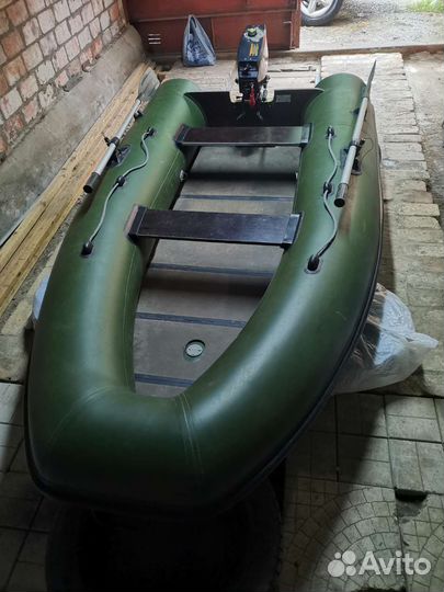 Фрегат М280 и мотор Tohatsu M 3.5 B2