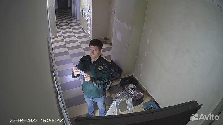 Камера Wi-Fi просмотр с телефона