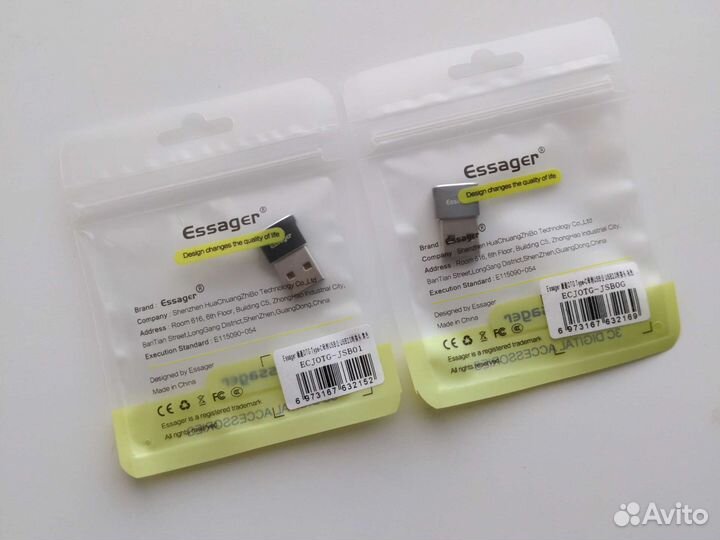 Переходник USB OTG microUSB