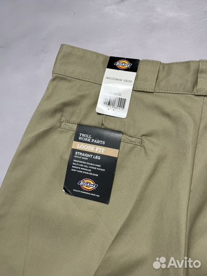 Новые брюки Dickies Loose Fit Оригинал