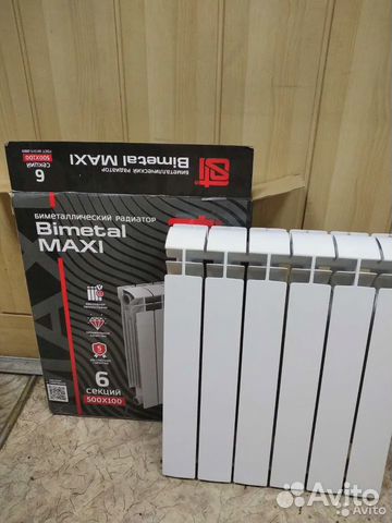 Биметаллические радиаторы отопления STI 500/100 купить в Челябинске ...