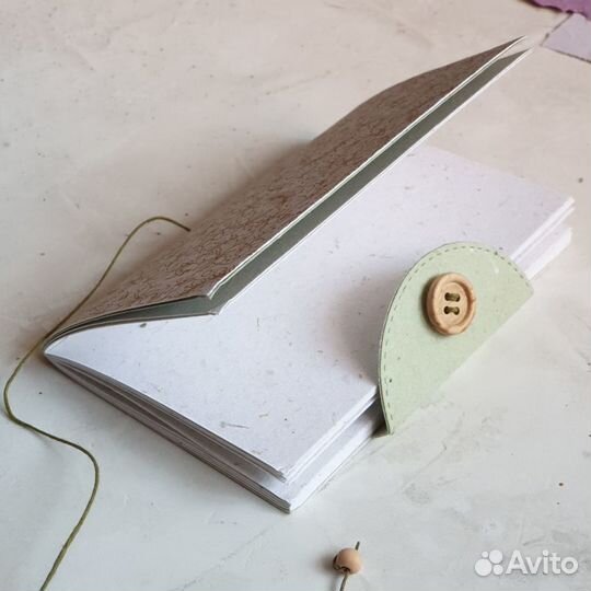 Записные книжки из бумаги ручной работы