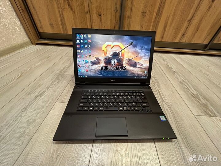 Японский ноутбук NEC PC-VKT16XZG2 (core I5-8250U)
