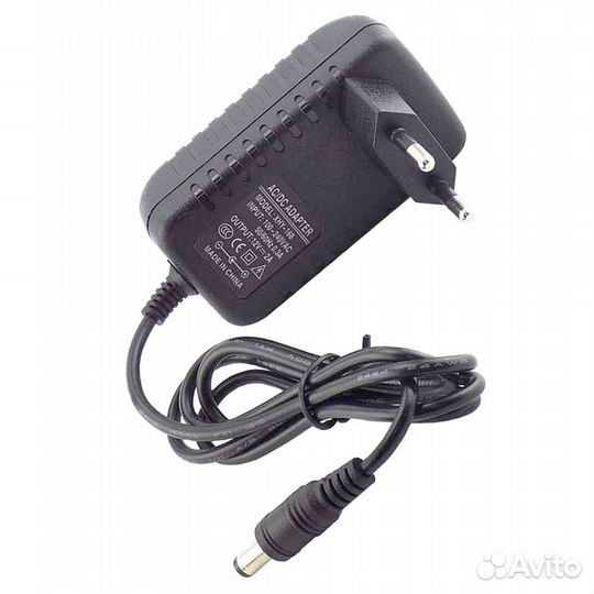 Блок питания 12V 2A 5.5x2.5. Отп. в регионы