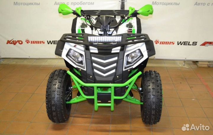 Квадроцикл Wels ATV thunder 200 EVO X. Б\З