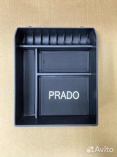 Органайзер в подлокотник без холодиль Prado 120