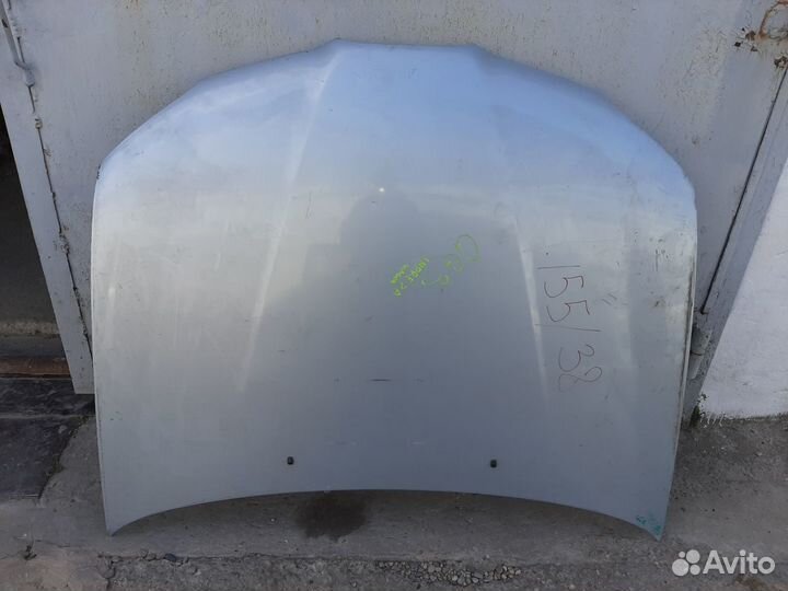 Капот субару импреза