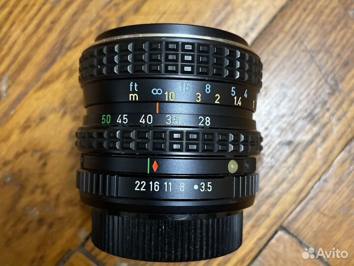 Объектив Pentax-m zoom 28-50