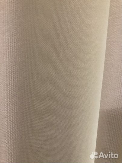 Шторы два цвета