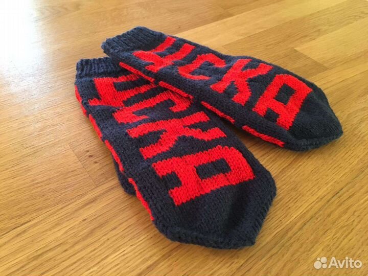 Цска варежки