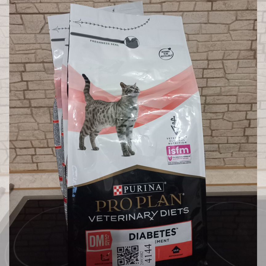 Сухой корм для кошек Pro plan vet diets diabetes