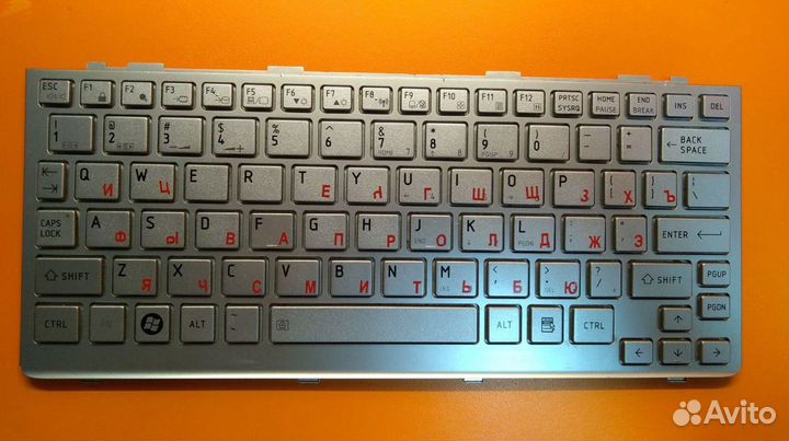 Б/У Клавиатура для ноутбука Dell, Toshiba
