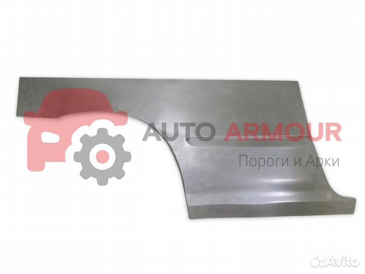 Арки Hyundai Solaris и другие