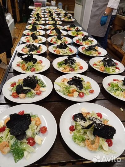 Кейтеринг/ повар на выезд/фуршет/банкет/ доставка