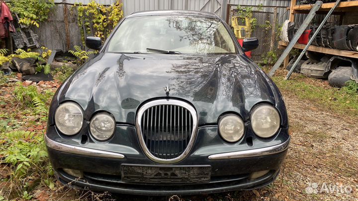 Разбор запчасти jaguar s type 2000 3.0