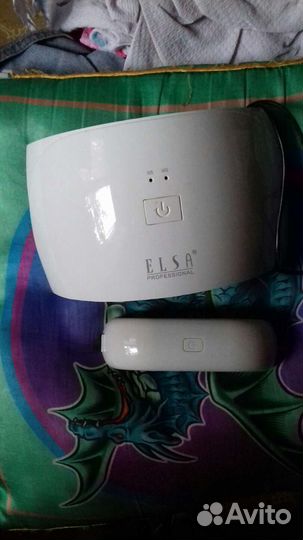 Лед лампа для маникюра