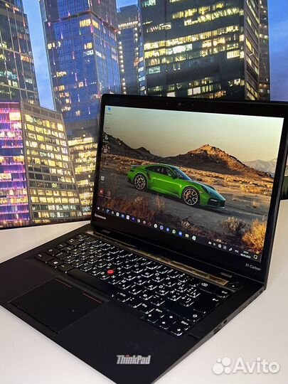 Ноутбук lenovo X1 Carbon 2 IPS FHD, i7, SSD240, 8G