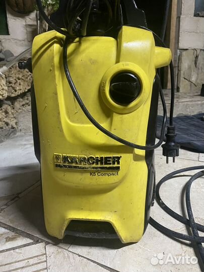 Мойка karcher K5 compact