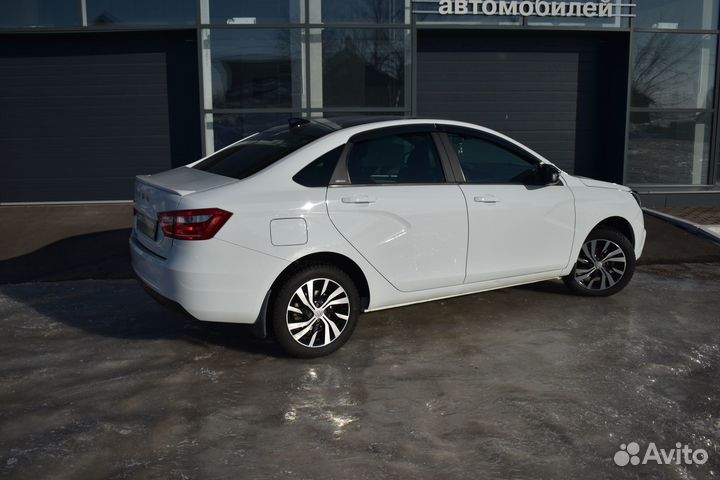 LADA Vesta 1.6 CVT, 2021, 54 830 км