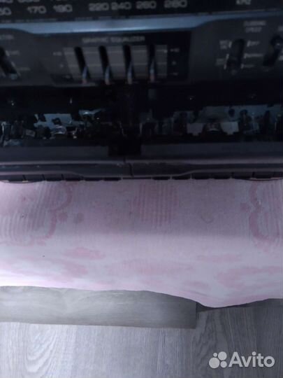 Кассетный магнитофон sharp