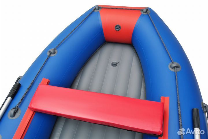 Лодка пвх Roger Zefir 3500 LT нднд среднекилевая