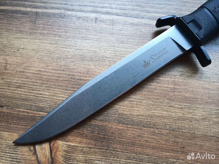 Нож Kizlyar Supreme Vector 420HC SW BKH PS