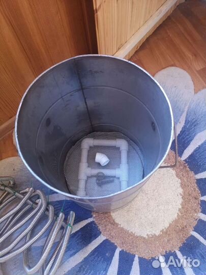 Бак из нержавейки