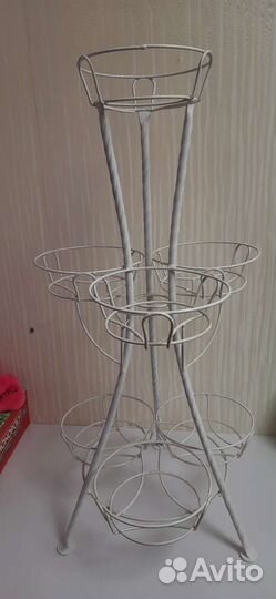 Подставка для цветов на подоконник