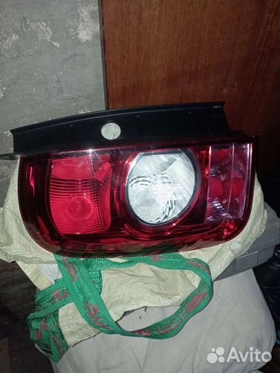 Задняя фара Renault Duster 2013
