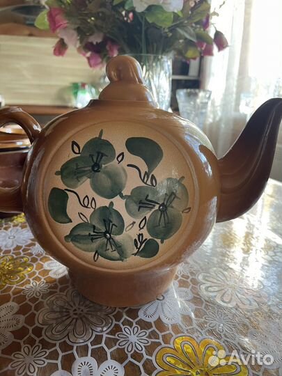 Чайник заварочный СССР новый