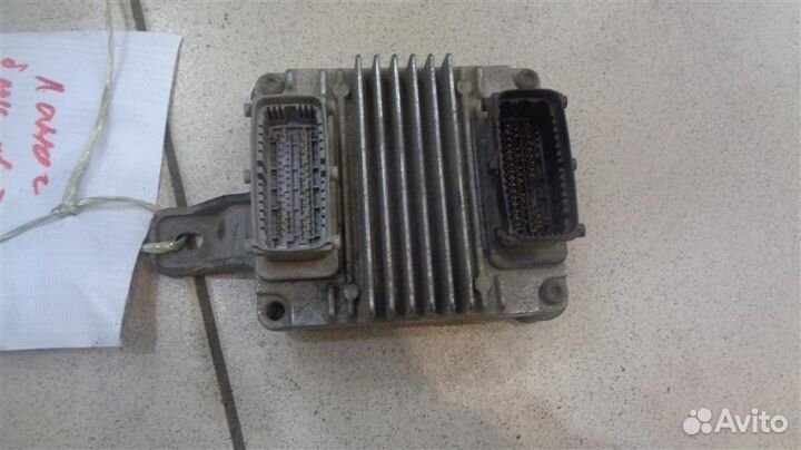 Блок управления двигателем Chevrolet Lanos 2004-2