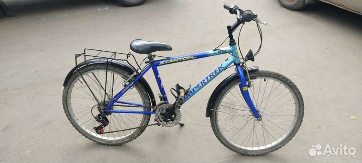 Велосипед подростковый 24 дюймов