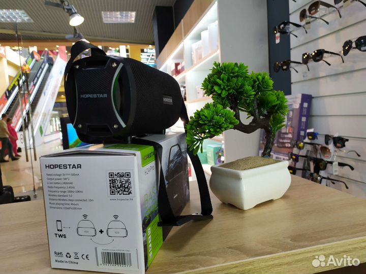 Колонка Bluetooth Hopestar H24 Pro(новые,гарантия)