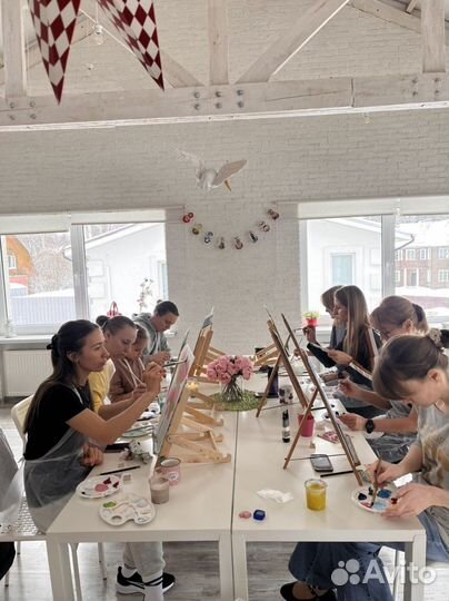 Мастер класс по рисованию