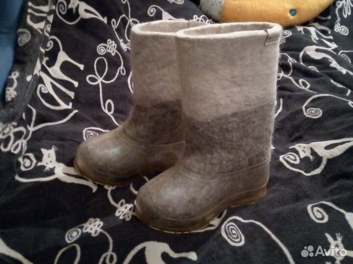 Валенки детские 