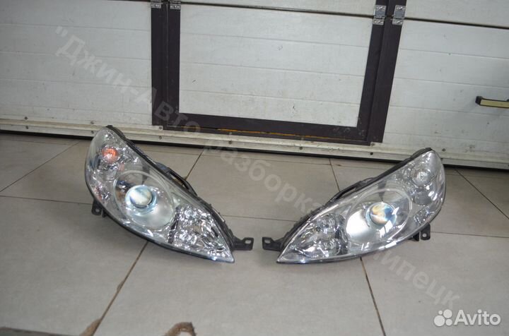 Фара левая правая ксенон Peugeot 407 пежо 407