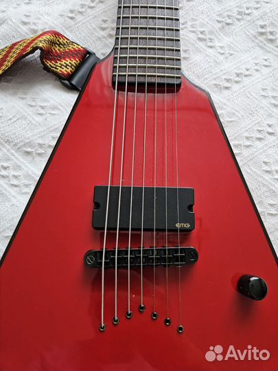 Schecter chris itm v-7 G.RED