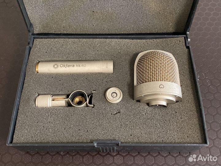 Микрофон Октава мк-012-10