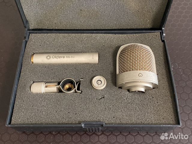 Микрофон Октава мк-012-10