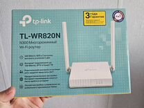 Wifi роутер Tp link tl-wr820n