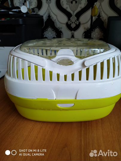 Корзина-переноска для грызунов trixie Pico