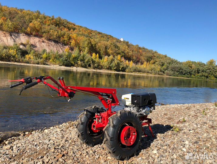 Мотоблок мтз Беларус 09Н (honda GX270)