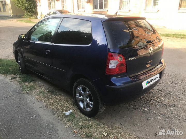 Volkswagen Polo 1.2 МТ, 2002, 250 000 км