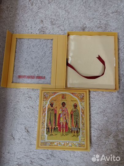 Книга Великие Святые России