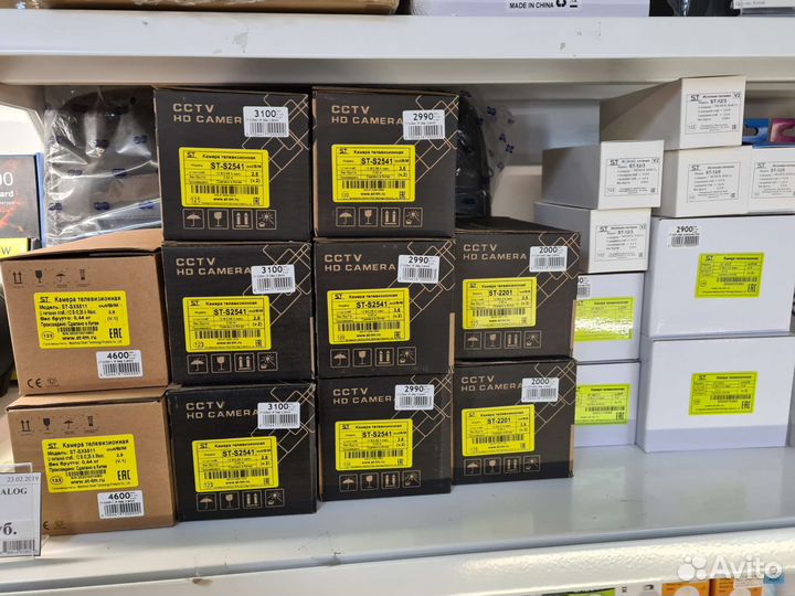 Камера, Комплект видеонаблюдения и аксессуары