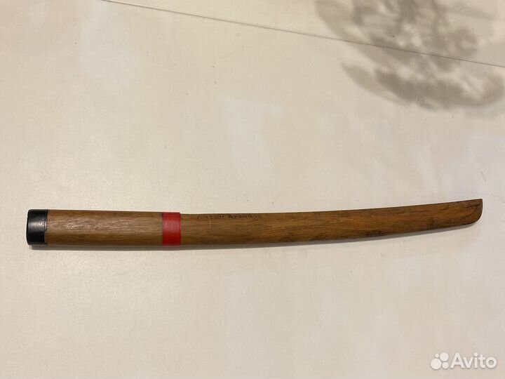 Спортивный меч Для айкидо боккен детский